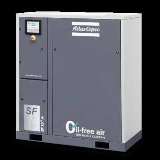 Бесмасляный компрессор Atlas Copco SF8+ -22+ с модульной конструкцией