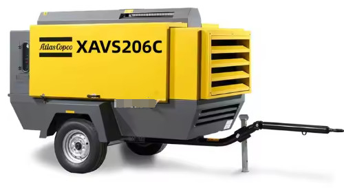 Промышленный портативный компрессор XAVS206C с автоматическим отключением и 12,5 M3/min FAD