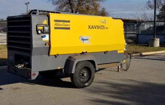 XAVS 650 портативный компрессор для полной нагрузки 2000Rpm портативный