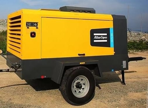 Электрический портативный компрессор XATS350 с двигателем Cummins Ultimate Compressed Air Solution