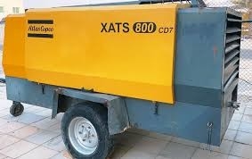1 Уровень сжатия Переносной компрессор XATS800Cd FAD 22.3 м³/мин Переносной