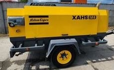 Компактный и мощный портативный компрессор XAHS186E+ с номинальным рабочим давлением 13 бар