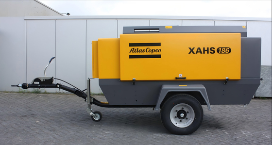 Переносной компрессор 90 кВт XAHS186E+ FAD 11 м³/мин, уровень сжатия 1 для тяжелых условий эксплуатации