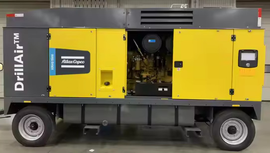Портативный компрессор XRHS1500 Компактный и прочный Номинальное рабочее давление 20/25 бар Ваш компаньон для портативного сжатия воздуха