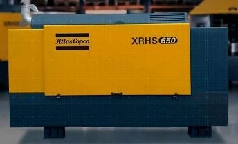 Портативный компрессор XAHS650 19 M3/min 20 барный двигатель Cummins