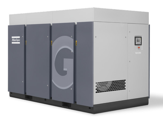 Атласный винтовой воздушный компрессор с частотой 50 Hz 200 кВт Ga200+