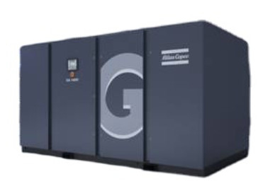 220 кВт Ga220+ Нефтяной впрыск Атлас винтовый воздушный компрессор 7,4-14 бар рабочее давление