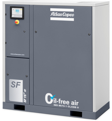 Sf Sf+ Vortex Oil Free Atlas Screw Air Compressor для университета