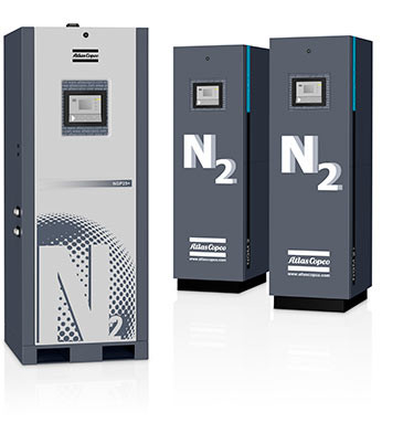 ISO 8573-1 очищенности генератора 97% 98% 99% азота  атласа NGP15 PSA
