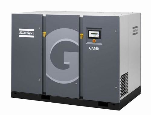 GA160+- GA250+ Атласский винтовой воздушный компрессор 250 кВт 14 бар 10 бар Тип низкий уровень шума