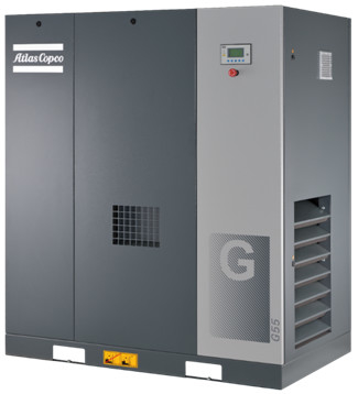 Атласский винтовой воздушный компрессор GA75VSD+ FF 75kw Встроенный сушилка
