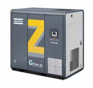 ZR55~750 Бесмасляный Atlas Screw Air Compressor с одобрением TUV
