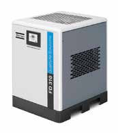 Сушильщик воздуха для охлаждения из алюминиевого сплава FD310-4000W VSD