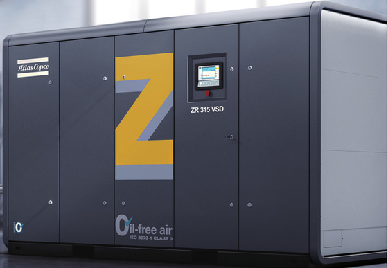ZT15-ZT45 Бесмасляный Atlas Screw Air Compressor