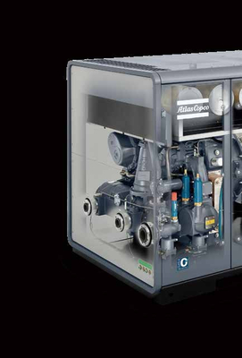 ZT15-ZT45 Бесмасляный Atlas Screw Air Compressor