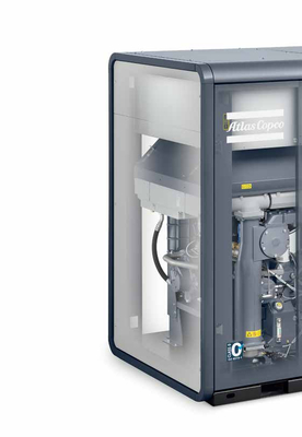 ZT55~315, ZR55~315 Водоохлаждаемый масляный Atlas Screw Air Compressor для фармацевтической промышленности