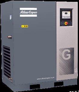 Компрессор воздуха Atlas Copco серии G G2-90 - идеальное решение для промышленного потребности в сжатом воздухе