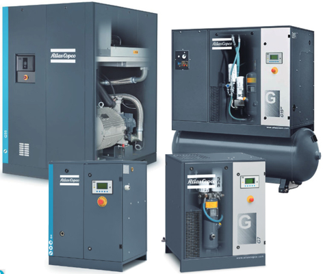 Компрессор воздуха Atlas Copco серии G G2-90 - идеальное решение для промышленного потребности в сжатом воздухе