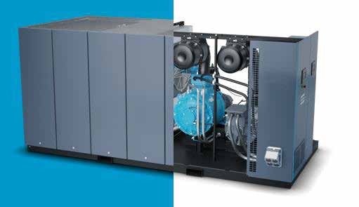 Умная технология впрыска для экономии энергии GA90+-315+(VSD+),GA200-250HYBRID+ Атласский винтовой воздушный компрессор