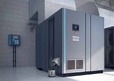 Умная технология впрыска для экономии энергии GA90+-315+(VSD+),GA200-250HYBRID+ Атласский винтовой воздушный компрессор