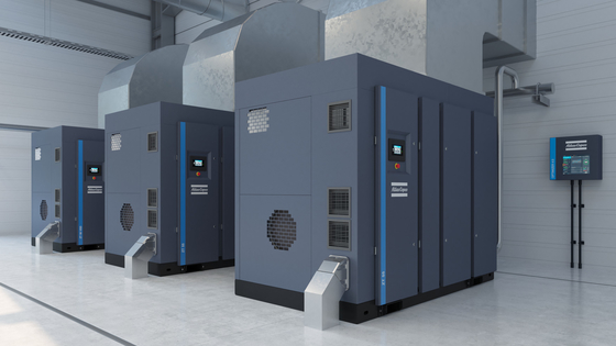 Компрессоры воздуха Atlas Copco ZT/ZR 55-90 (VSD) (FF) энергобезопасные