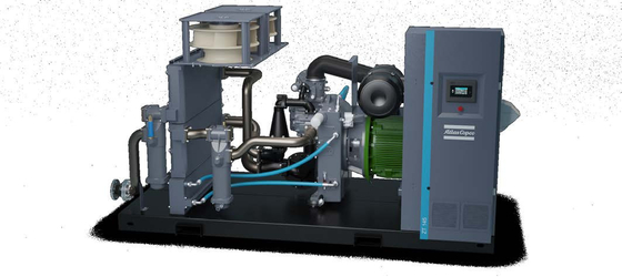 ZT90-160 ((VSD) Atlas Copco Oil Free Screw Air Compressor для критических отраслей промышленности