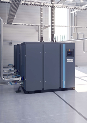 ZR/ZT 75-160 VSD+ Atlas безмасляный винтовый воздушный компрессор лучший выбор для критических отраслей промышленности