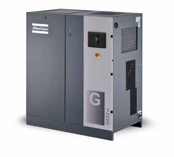 Компрессор воздуха Atlas Copco GA серии GA11-26