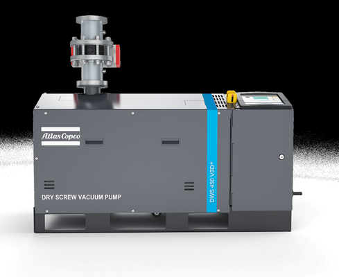 Прочный дизайн для суровых условий DWS 450 VSD + Сухой вакуумный насос для промышленности