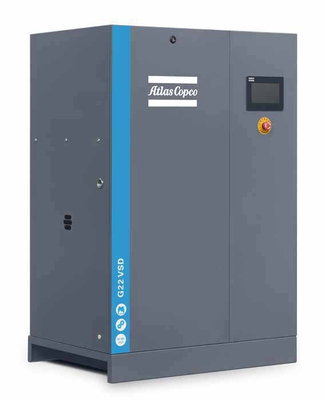 Свинцовый компрессор с впрыском масла Atlas G7 VSD