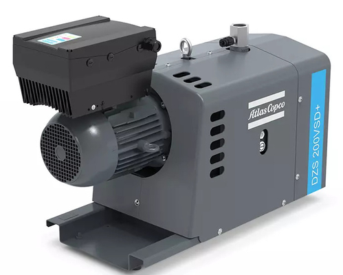 Переход на вакуумные насосы Atlas Copco DZS VSD+ с сухими лапами для снижения энергопотребления