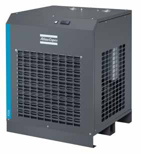 Цифровой контроллер сушилки Atlas Copco F6-400 с дисплеем температуры росы для легкого контроля