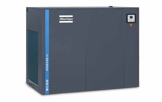 Бесмасляный винтовый воздушный компрессор Atlas Copco AQ15-55 VSD