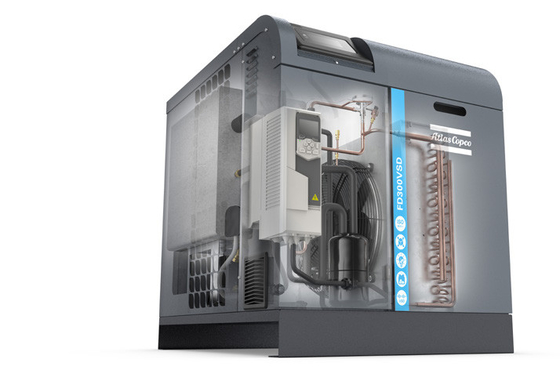 Атлас FD100-300VSD холодильные сушилки - передовое решение для защиты от влаги