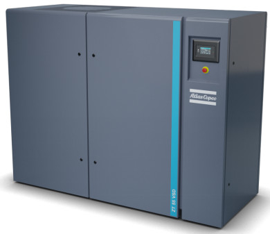 Atlas ZR37-55VSD Oil Free Screw Air Compressor для обеспечения безопасности и надежности продукции