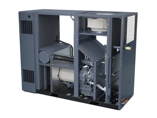 Atlas ZR37-55VSD Oil Free Screw Air Compressor для обеспечения безопасности и надежности продукции