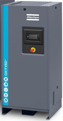 Способ охлаждения Принудительное охлаждение воздухом Atlas VSD Plus GA11VSD+