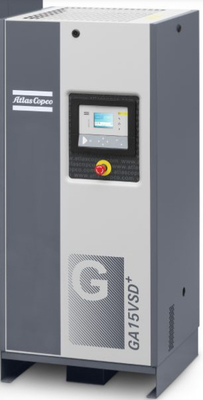 Atlas VSD Plus 15 KW вращающийся винтовой воздушный компрессор