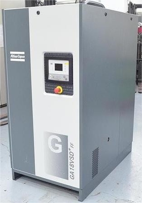 Свинцовый двигатель Atlas VSD Plus с алюминиевым сплавом GA18VSD+