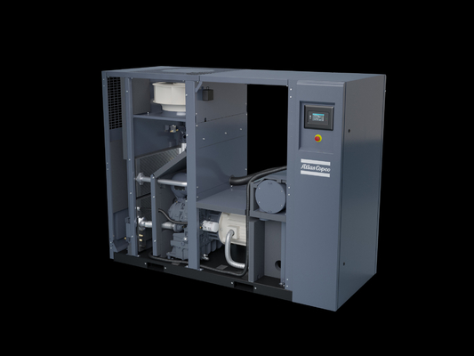 Atlas ZR 30-45 Нефтяной винтовой воздушный компрессор