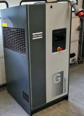 Атласский винтовой воздушный компрессор VSD Plus Ga22vsd+ Энергосбережение