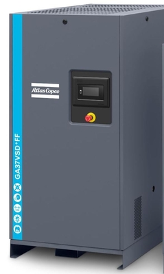 Atlas Copco GA 37 VSD++ Ротационный винтовой компрессор для высокопроизводительной промышленности