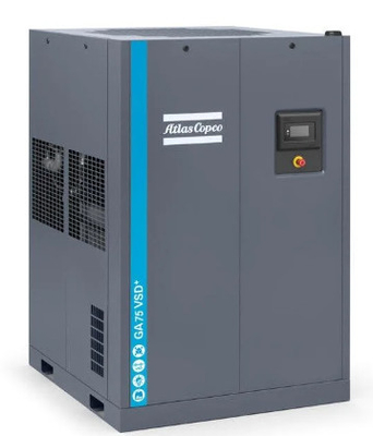 Atlas VSD Plus Ротационный винтовой воздушный компрессор GA75VSD++ с встроенным сушилкой