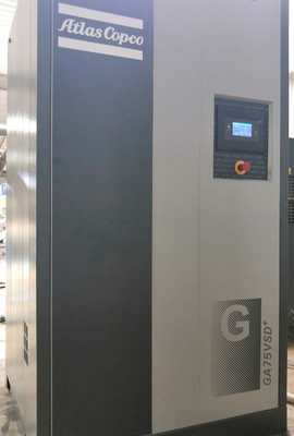 Ротационный винтовой компрессор GA75VSD++ с встроенным сушилкой и принудительным охлаждением воздухом