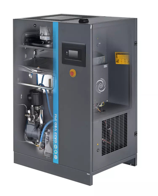 Atlas Air Compressor GA 7-22 VSD IPM Умный выбор в поисках экономии затрат