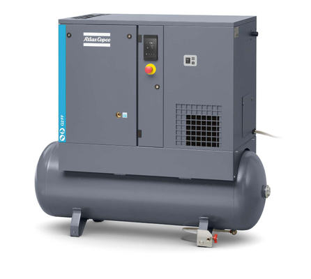 Atlas Copco G2 Rotary Screw Oil Injected Air Compressor Встроенный в сухой формат