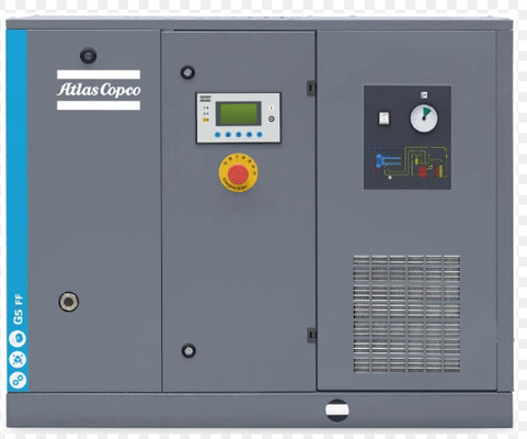 Atlas Copco винтовой воздушный компрессор G5 с встроенным вариантом сухого FF