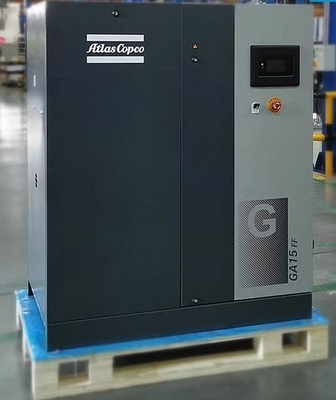Atlas GA серии GA15 Давление поршневые компрессоры воздуха 1,67-2,7 М3/мин Встроенный в воздушный сушилку