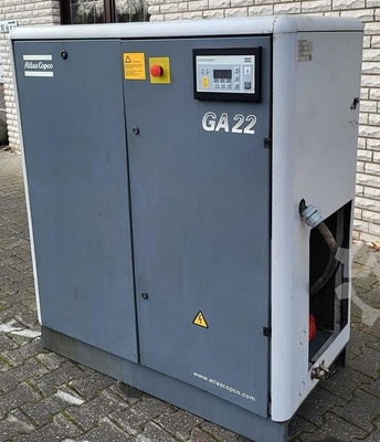 30 л.с. Диапазон мощности Atlas GA Series GA22 с частотой 50Hz/60Hz