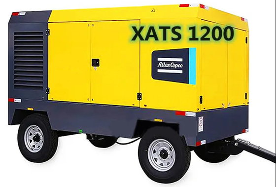 Портативный компрессор высокого давления Atlas Copco XATS1200